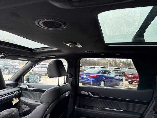 new 2025 Hyundai Palisade car, priced at $55,369