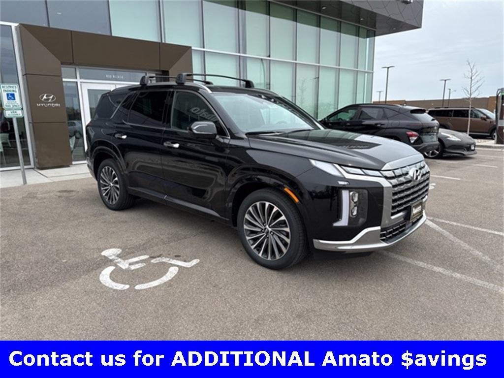 new 2025 Hyundai Palisade car, priced at $55,369