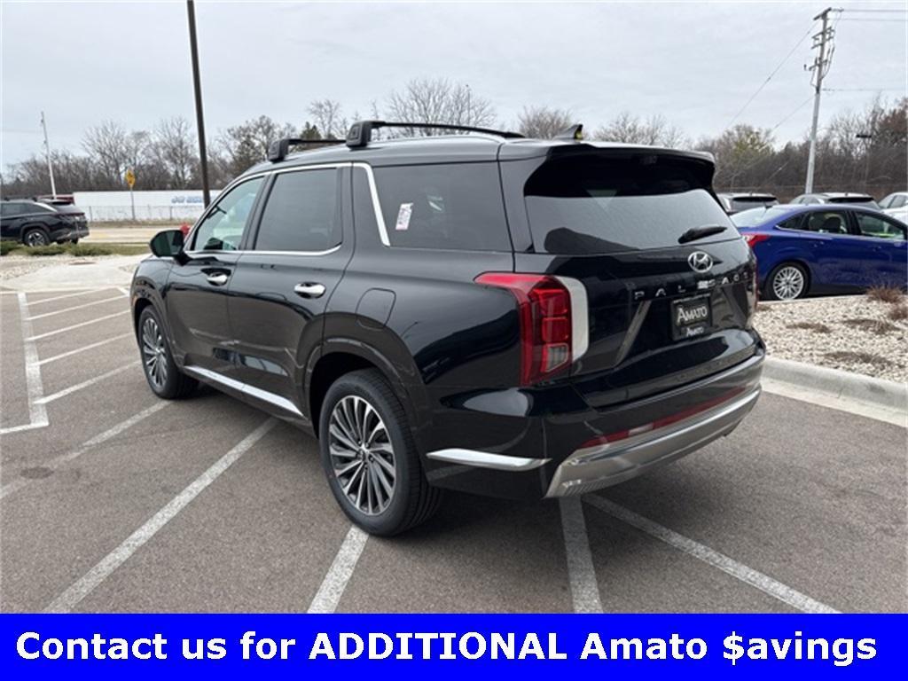 new 2025 Hyundai Palisade car, priced at $55,369