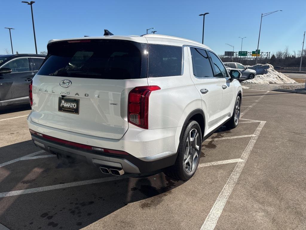 new 2025 Hyundai Palisade car, priced at $48,825