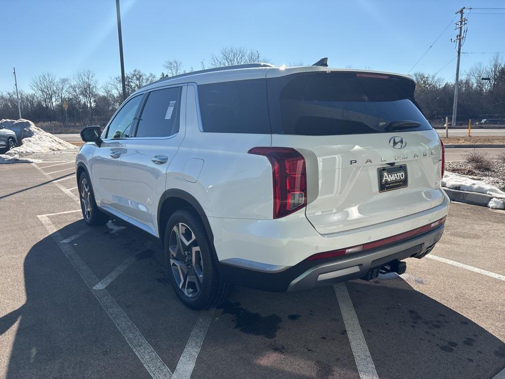 new 2025 Hyundai Palisade car, priced at $48,825