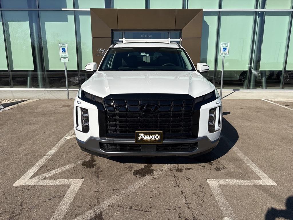 new 2025 Hyundai Palisade car, priced at $48,825