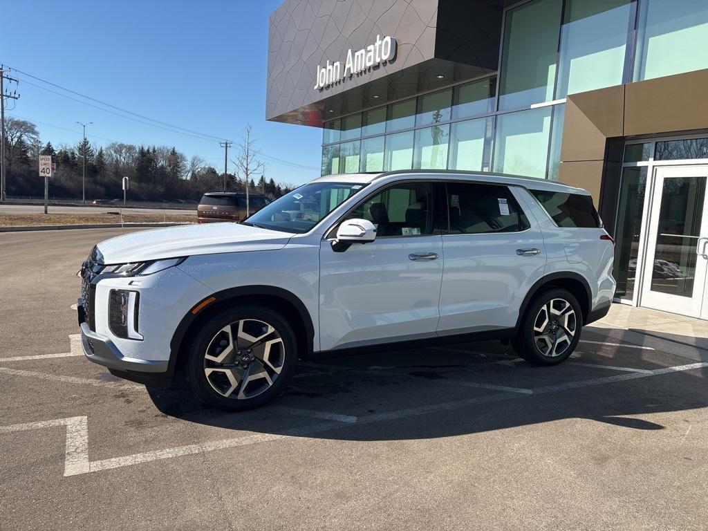 new 2025 Hyundai Palisade car, priced at $48,825