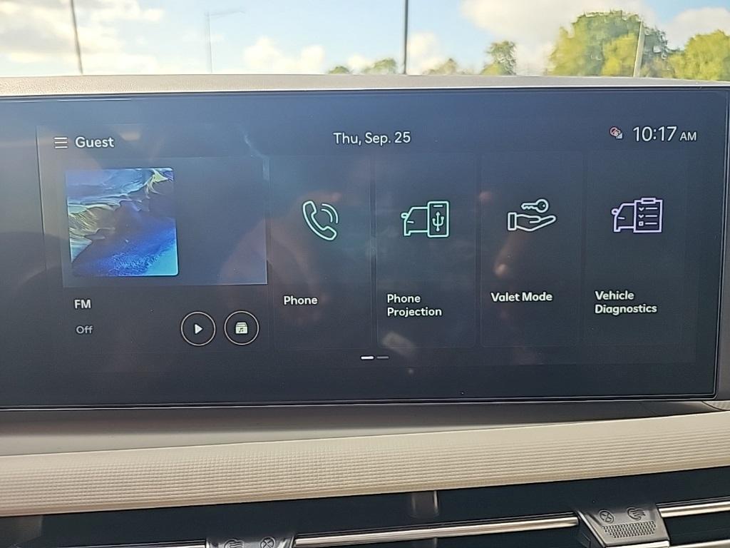 new 2026 Hyundai Tucson car, priced at $32,000