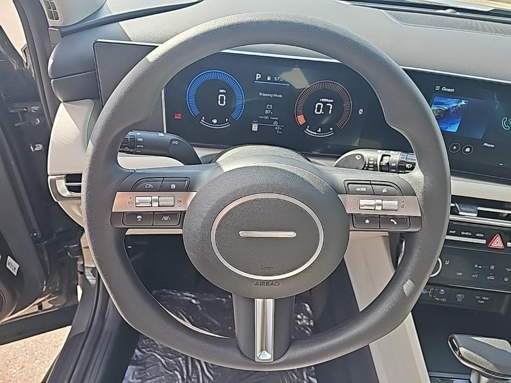 new 2026 Hyundai Tucson car, priced at $32,000