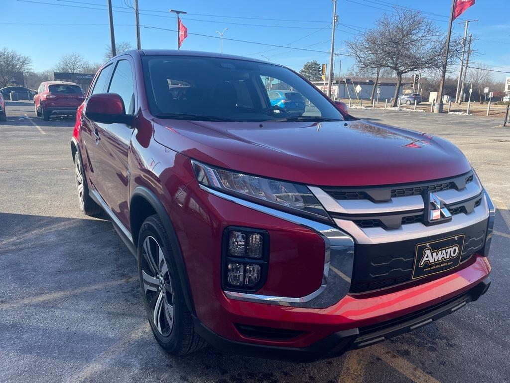 new 2024 Mitsubishi Outlander Sport car, priced at $27,960