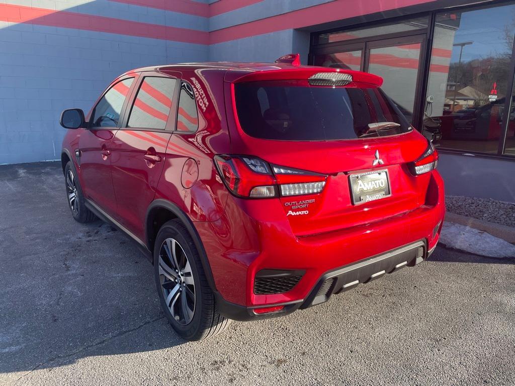 new 2024 Mitsubishi Outlander Sport car, priced at $27,960