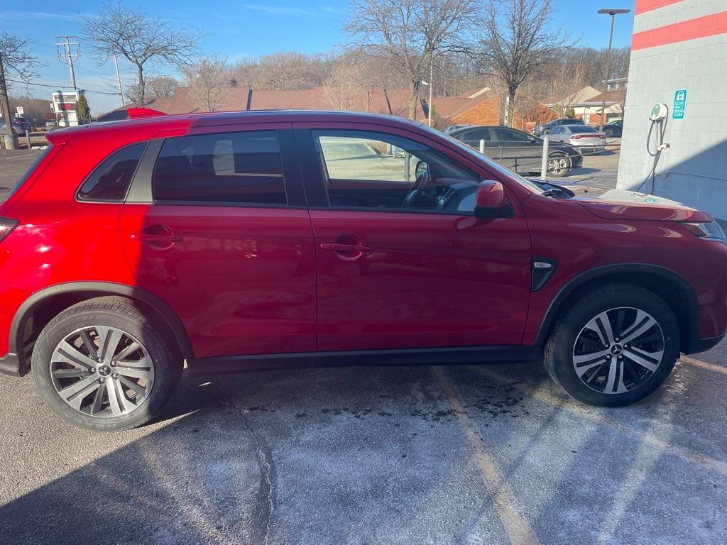 new 2024 Mitsubishi Outlander Sport car, priced at $27,960