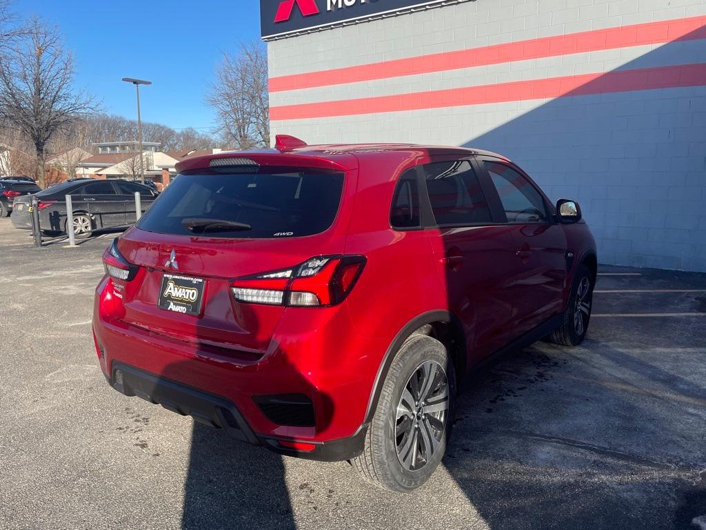 new 2024 Mitsubishi Outlander Sport car, priced at $27,960