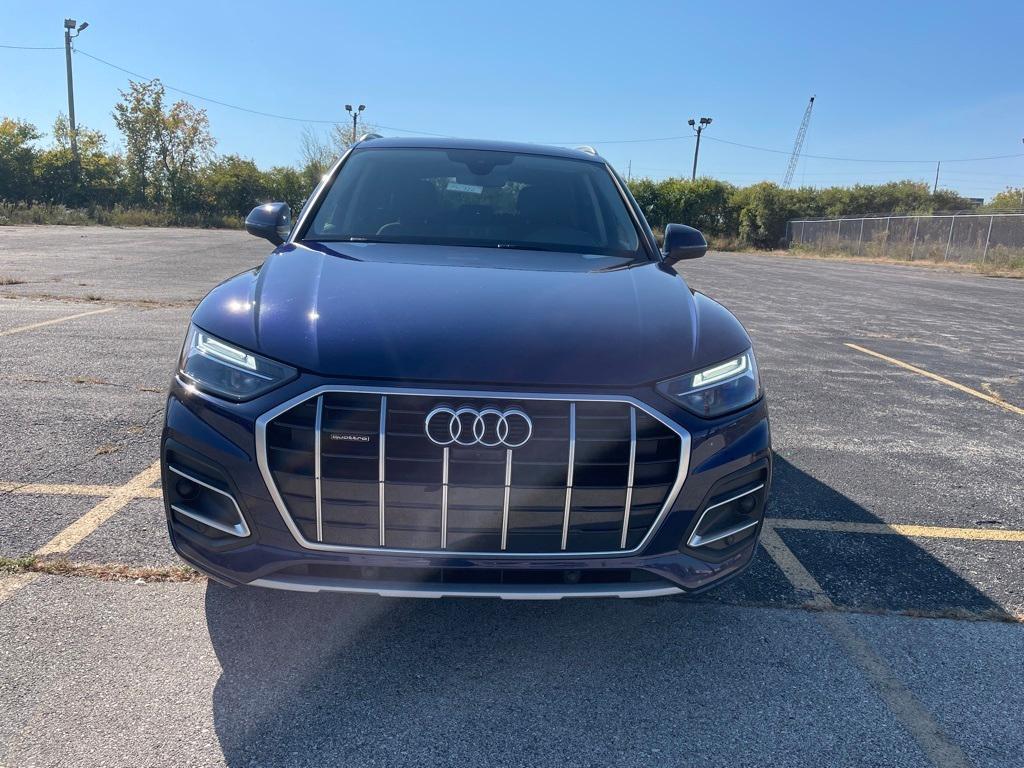 used 2021 Audi Q5 car, priced at $23,750