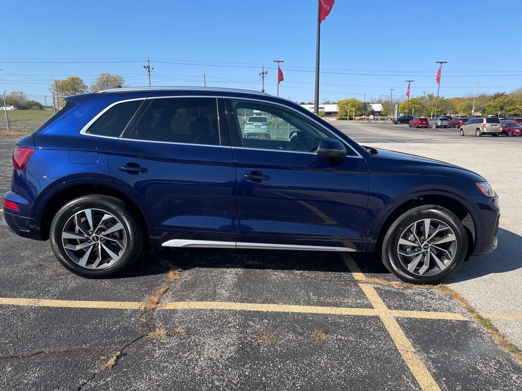 used 2021 Audi Q5 car, priced at $23,750