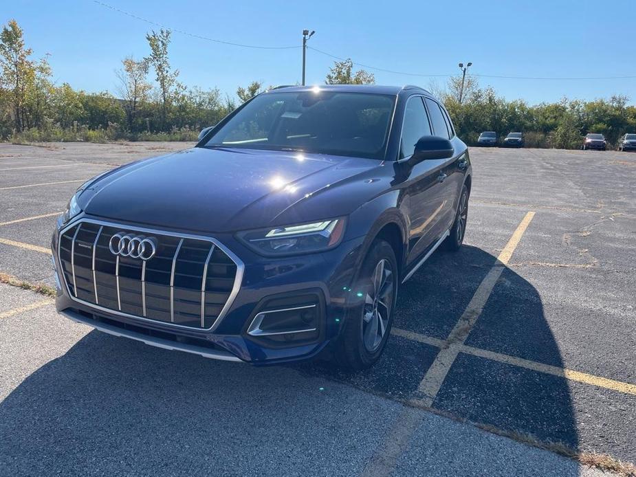 used 2021 Audi Q5 car, priced at $23,750