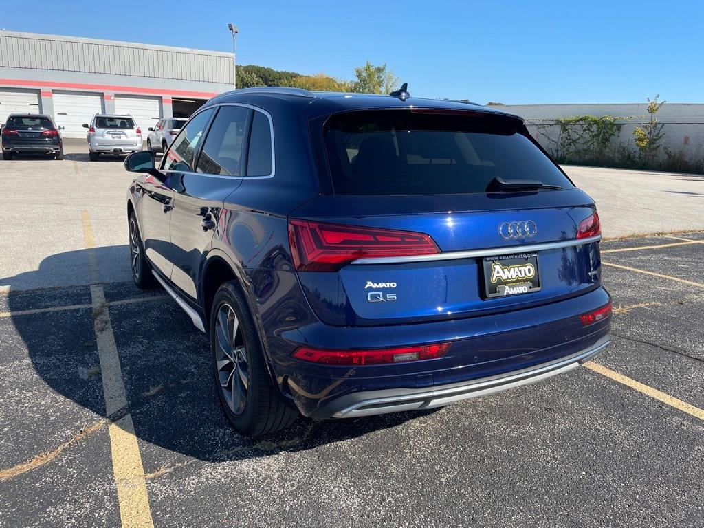 used 2021 Audi Q5 car, priced at $23,750