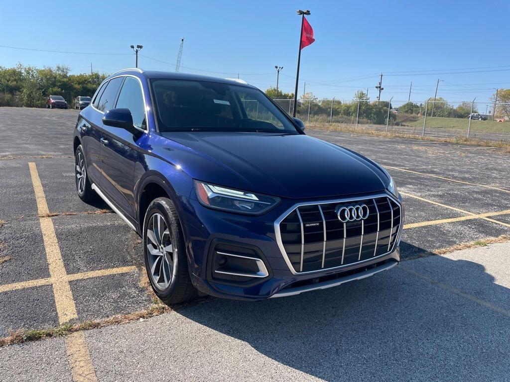 used 2021 Audi Q5 car, priced at $23,750