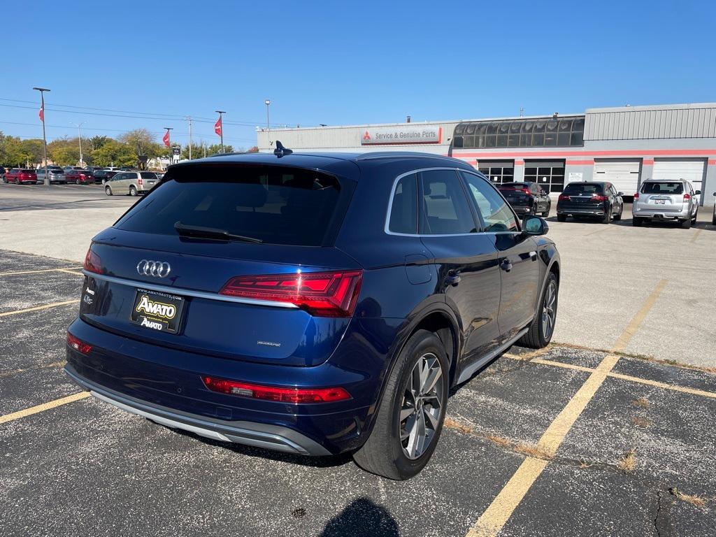 used 2021 Audi Q5 car, priced at $23,750