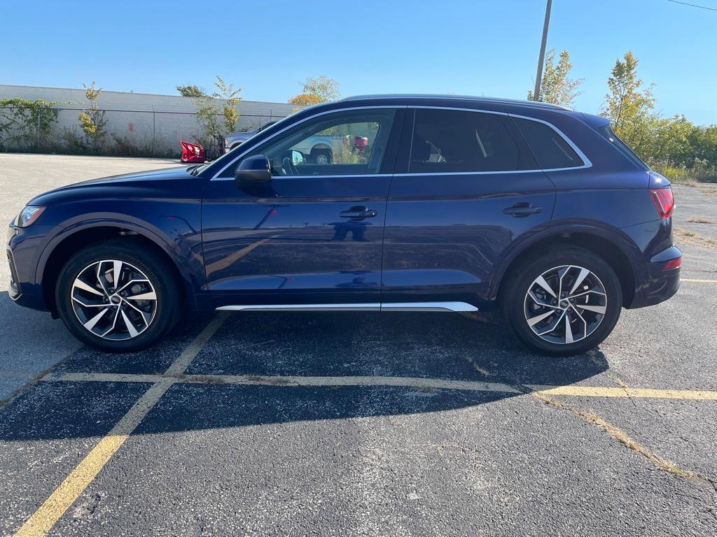 used 2021 Audi Q5 car, priced at $23,750