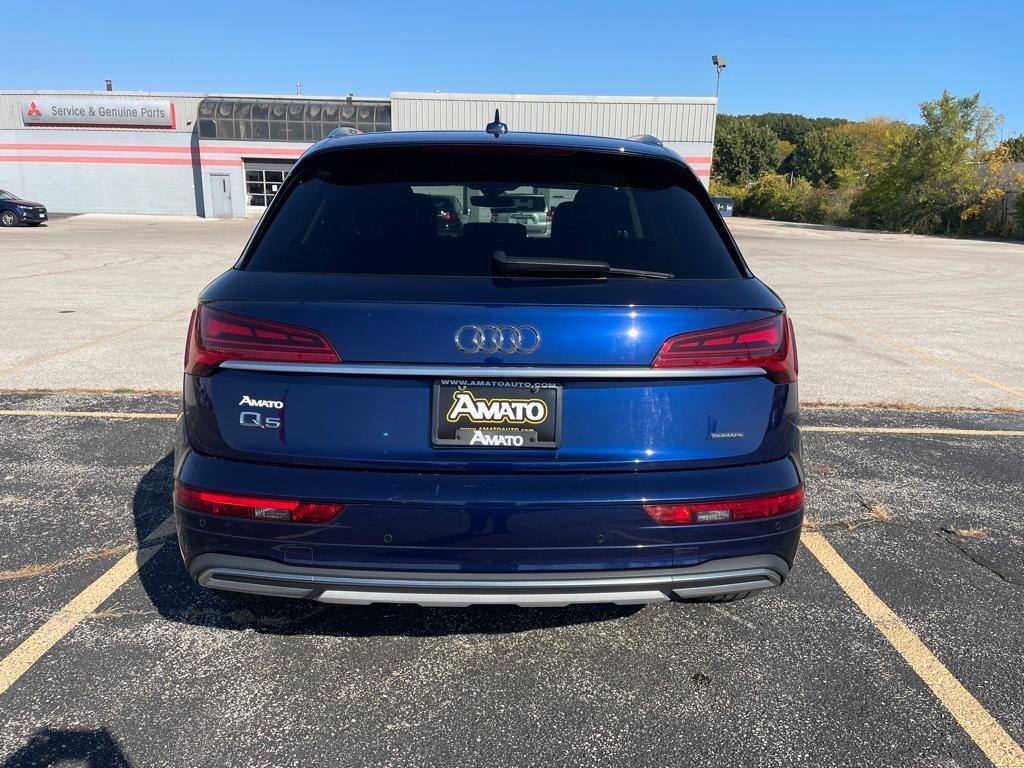 used 2021 Audi Q5 car, priced at $23,750