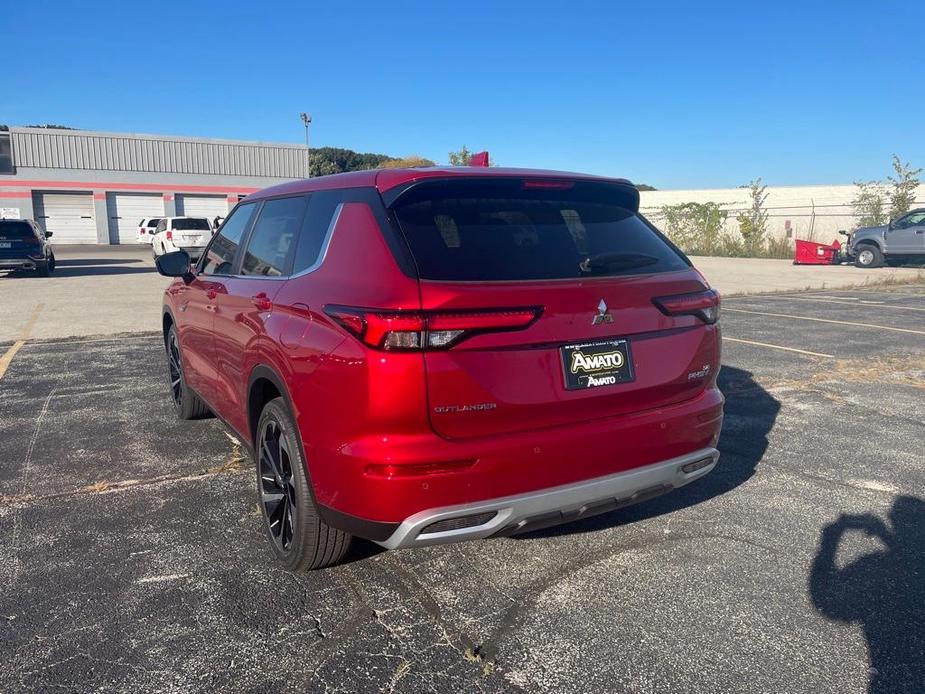 new 2025 Mitsubishi Outlander PHEV car, priced at $45,840