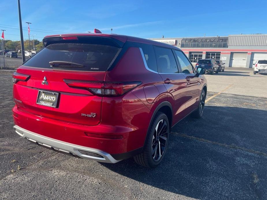 new 2025 Mitsubishi Outlander PHEV car, priced at $45,840