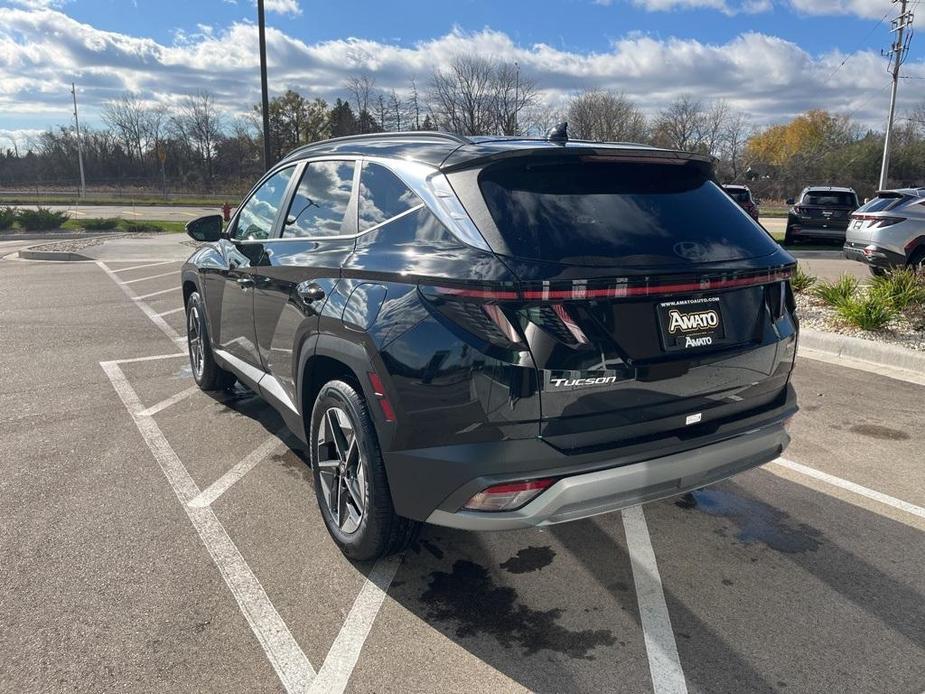 new 2025 Hyundai Tucson car, priced at $36,095