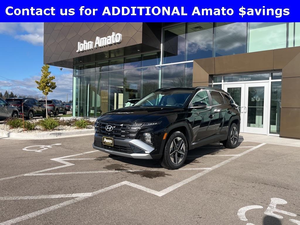 new 2025 Hyundai Tucson car, priced at $36,095