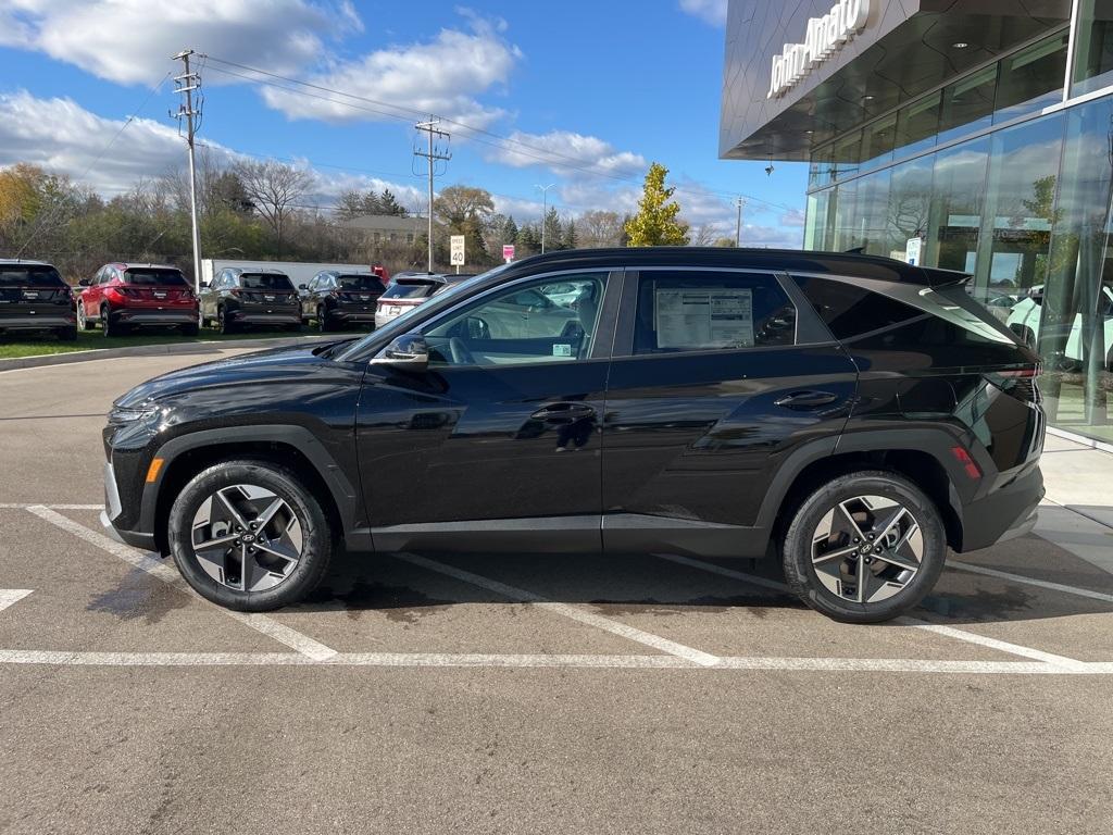 new 2025 Hyundai Tucson car, priced at $36,095