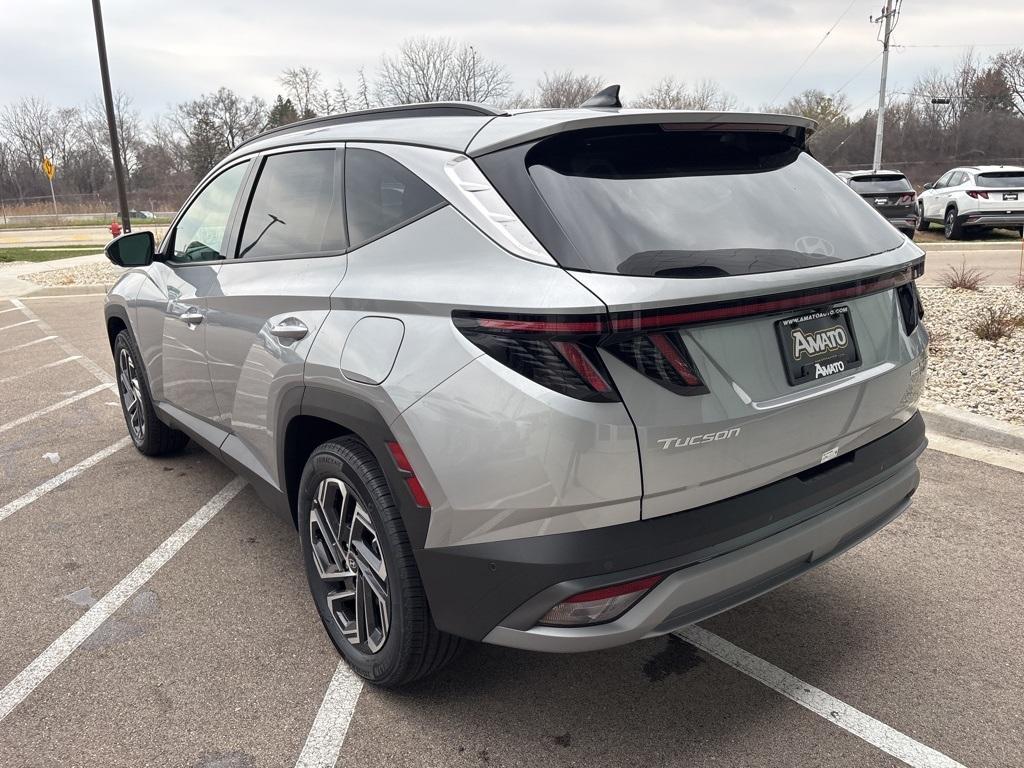 new 2025 Hyundai TUCSON Hybrid car, priced at $43,360