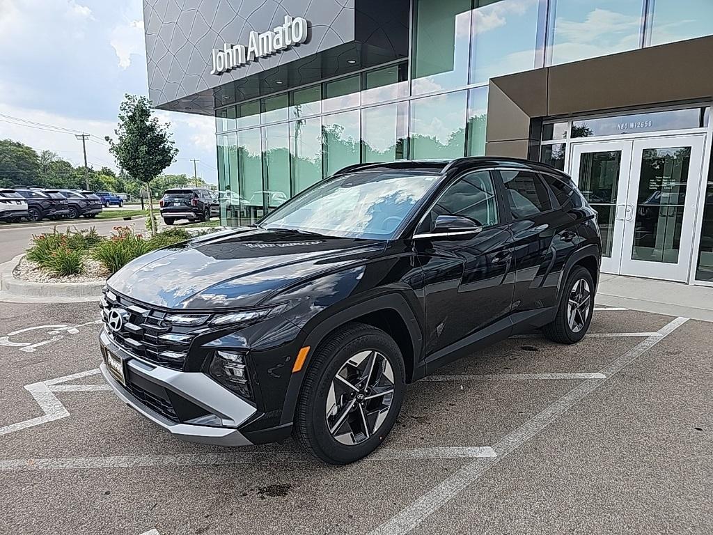 new 2025 Hyundai Tucson car, priced at $35,284
