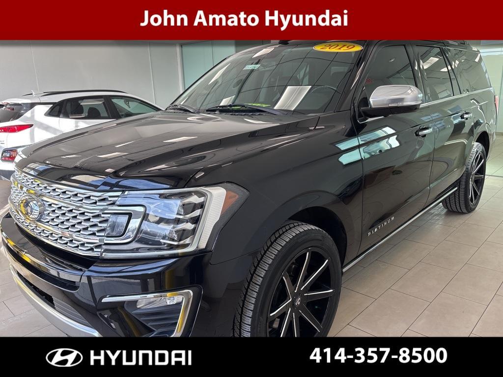 used 2019 Ford Expedition Max car, priced at $31,876