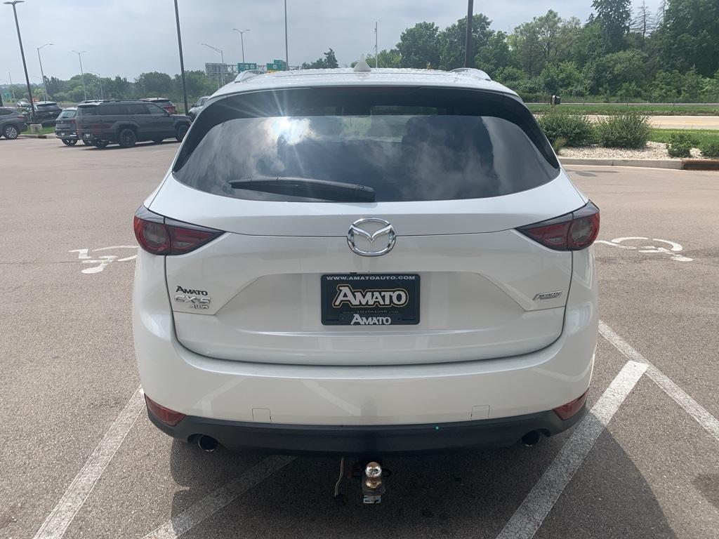 used 2019 Mazda CX-5 car, priced at $23,399