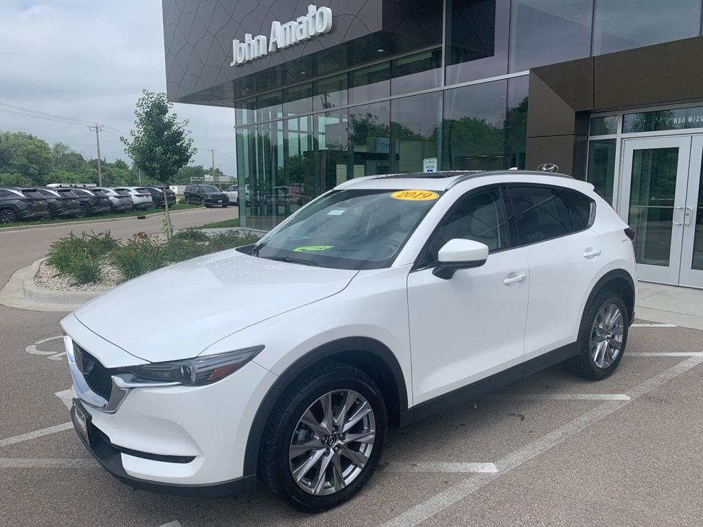 used 2019 Mazda CX-5 car, priced at $23,399