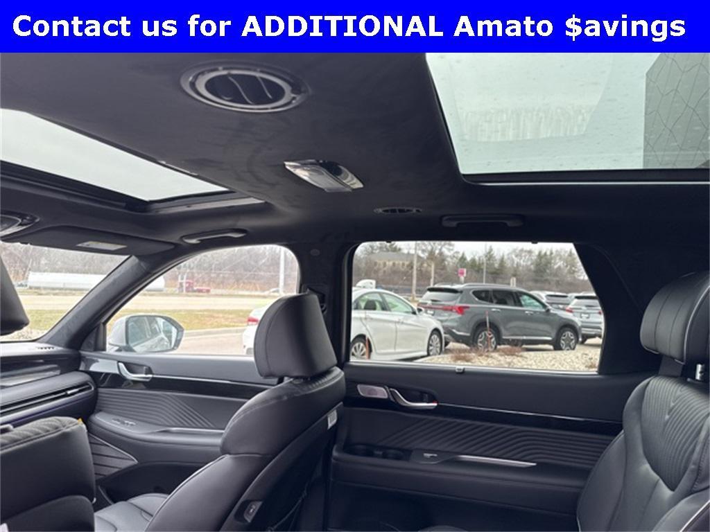 new 2025 Hyundai Palisade car, priced at $55,609