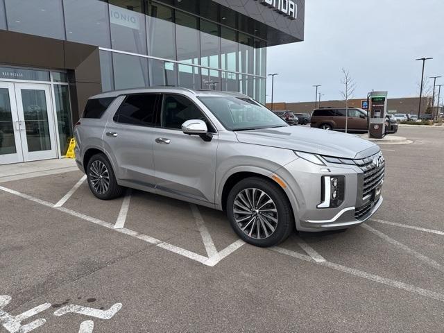 new 2025 Hyundai Palisade car, priced at $55,609
