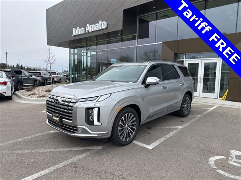 new 2025 Hyundai Palisade car, priced at $53,952