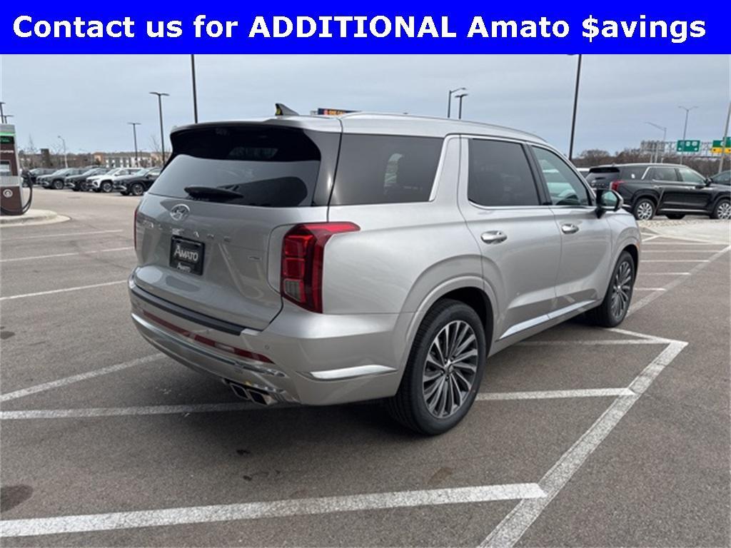 new 2025 Hyundai Palisade car, priced at $55,609