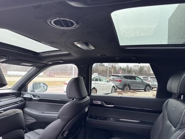 new 2025 Hyundai Palisade car, priced at $55,609
