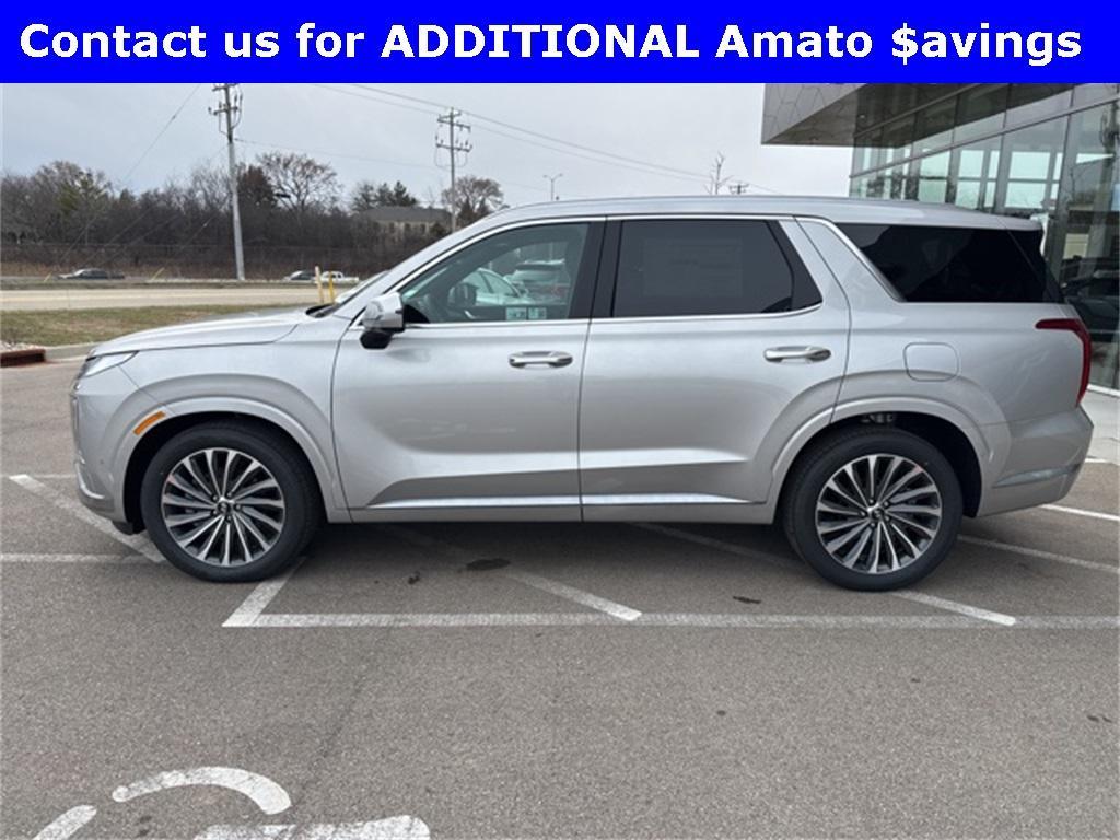 new 2025 Hyundai Palisade car, priced at $55,609
