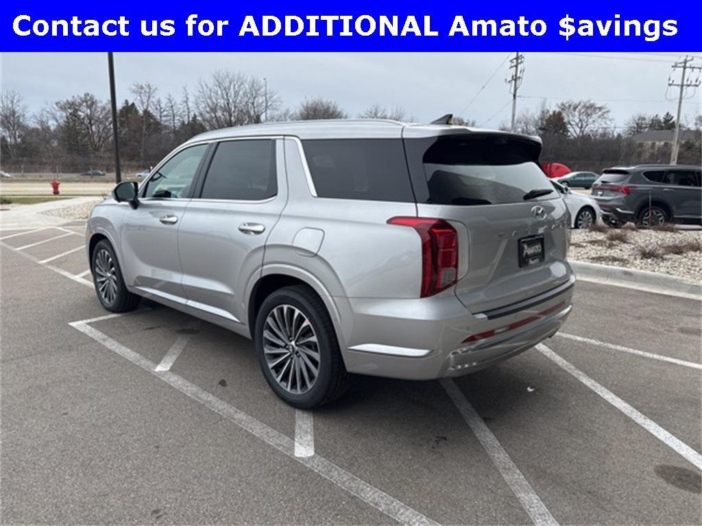 new 2025 Hyundai Palisade car, priced at $55,609