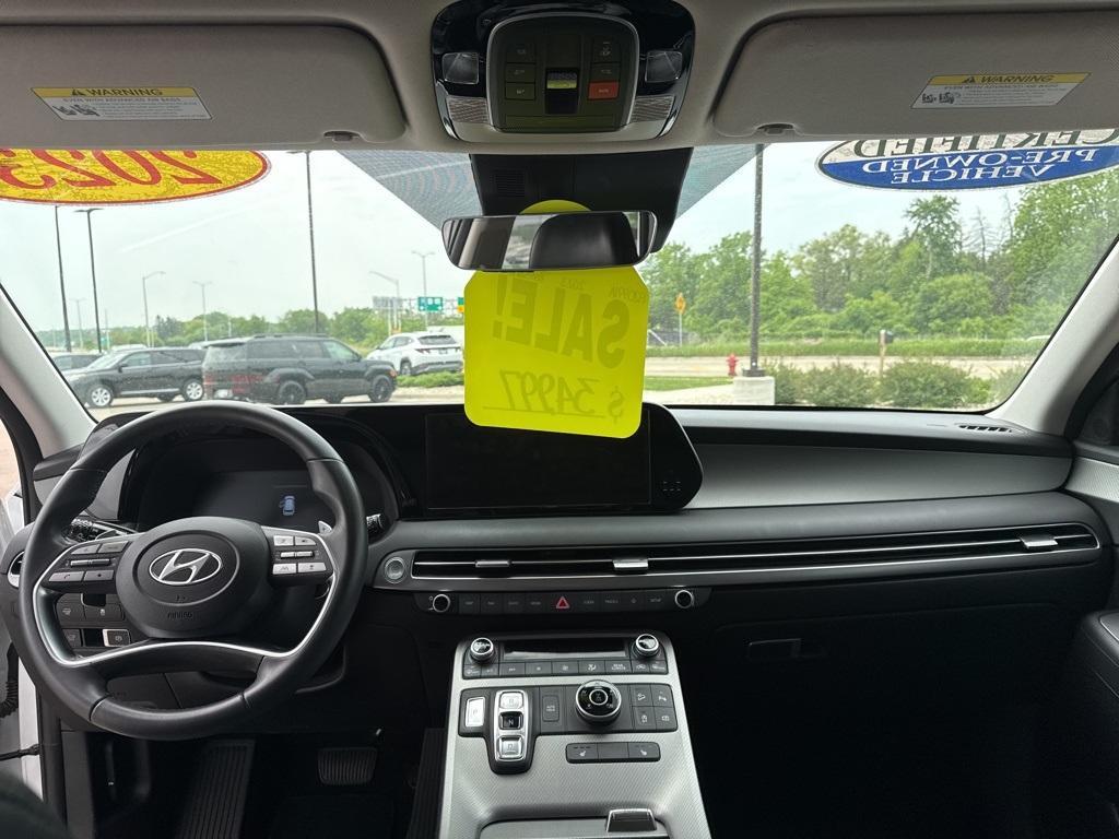 used 2023 Hyundai Palisade car, priced at $34,975