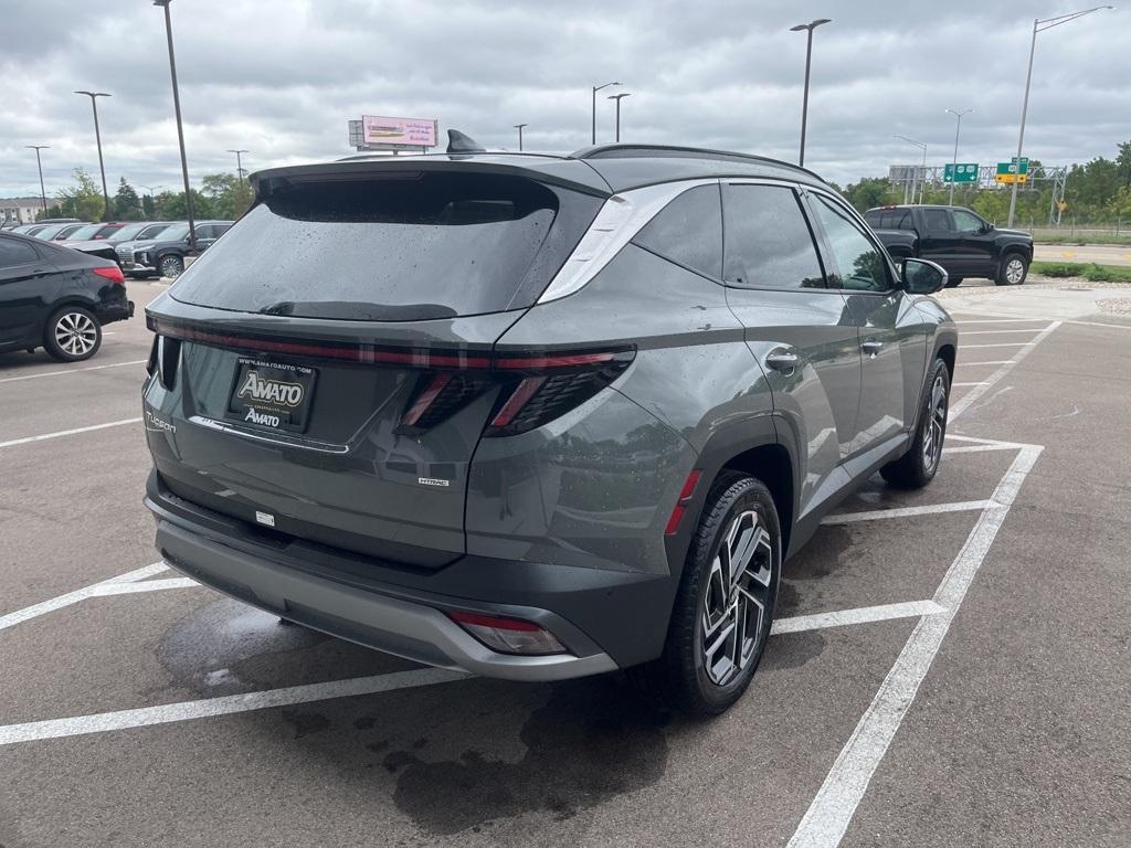 used 2025 Hyundai Tucson car, priced at $35,599