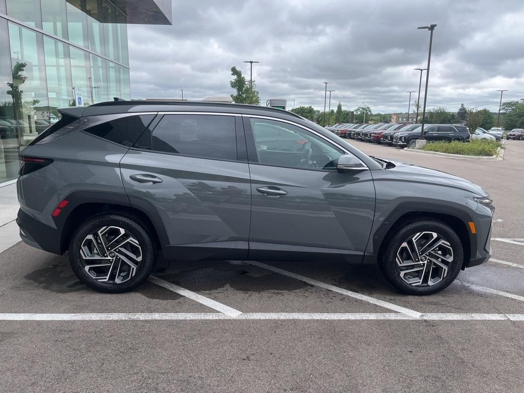 used 2025 Hyundai Tucson car, priced at $35,599