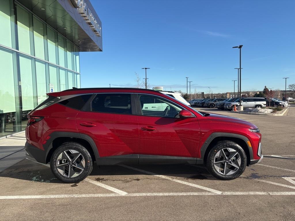 new 2025 Hyundai Tucson car, priced at $34,040