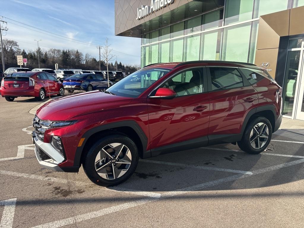 new 2025 Hyundai Tucson car, priced at $34,040