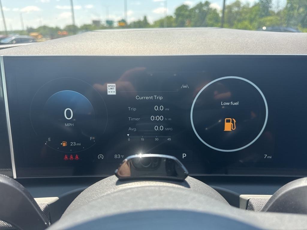 new 2025 Hyundai Tucson car, priced at $42,380