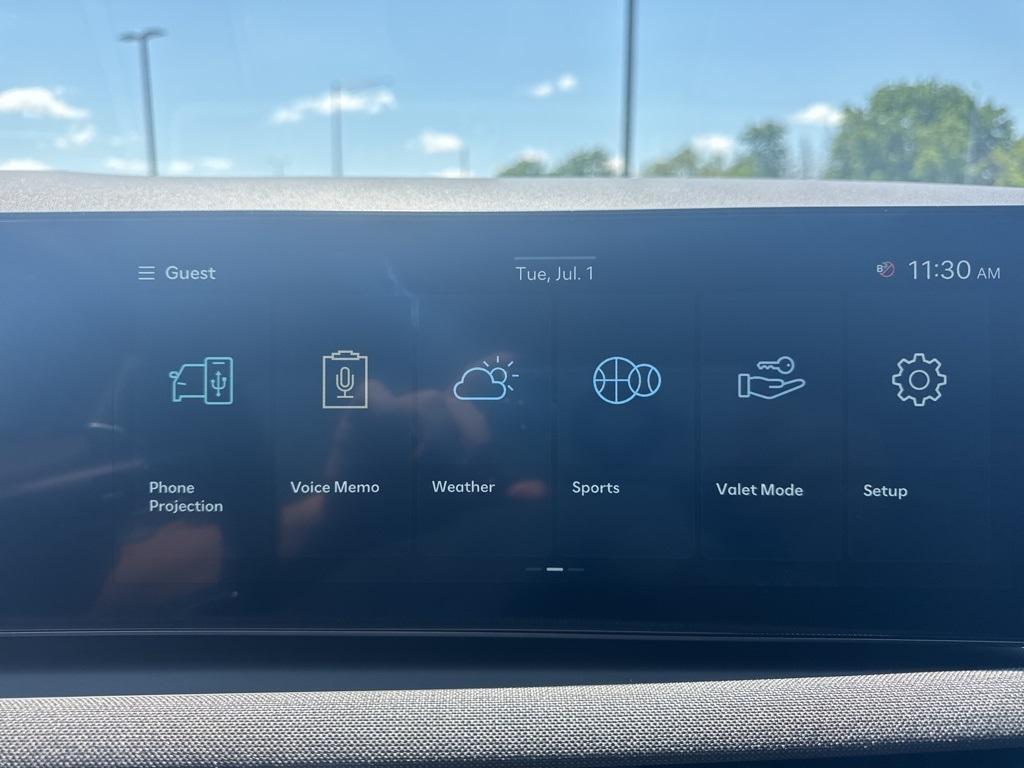 new 2025 Hyundai Tucson car, priced at $42,380