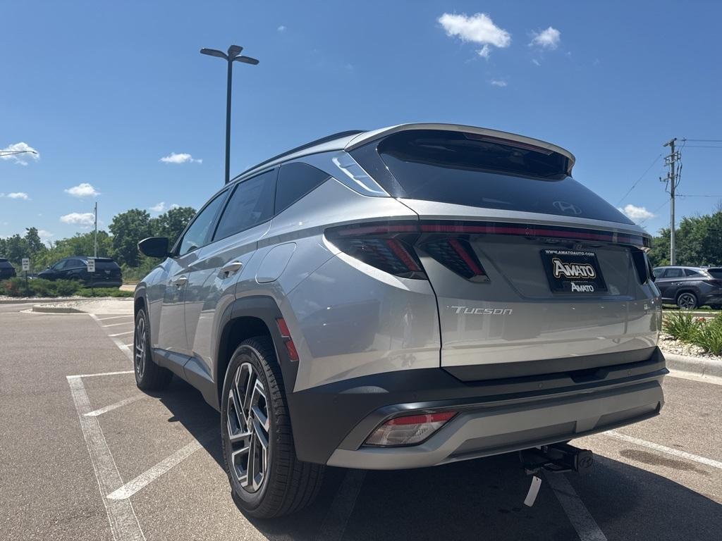 new 2025 Hyundai Tucson car, priced at $42,380