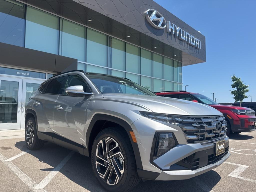 new 2025 Hyundai Tucson car, priced at $42,380