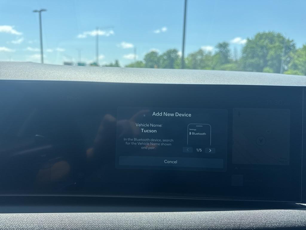 new 2025 Hyundai Tucson car, priced at $42,380