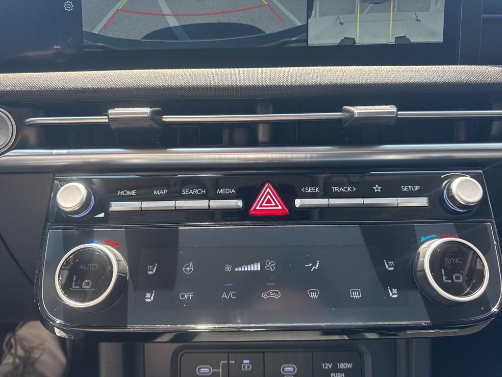 new 2025 Hyundai Tucson car, priced at $42,380