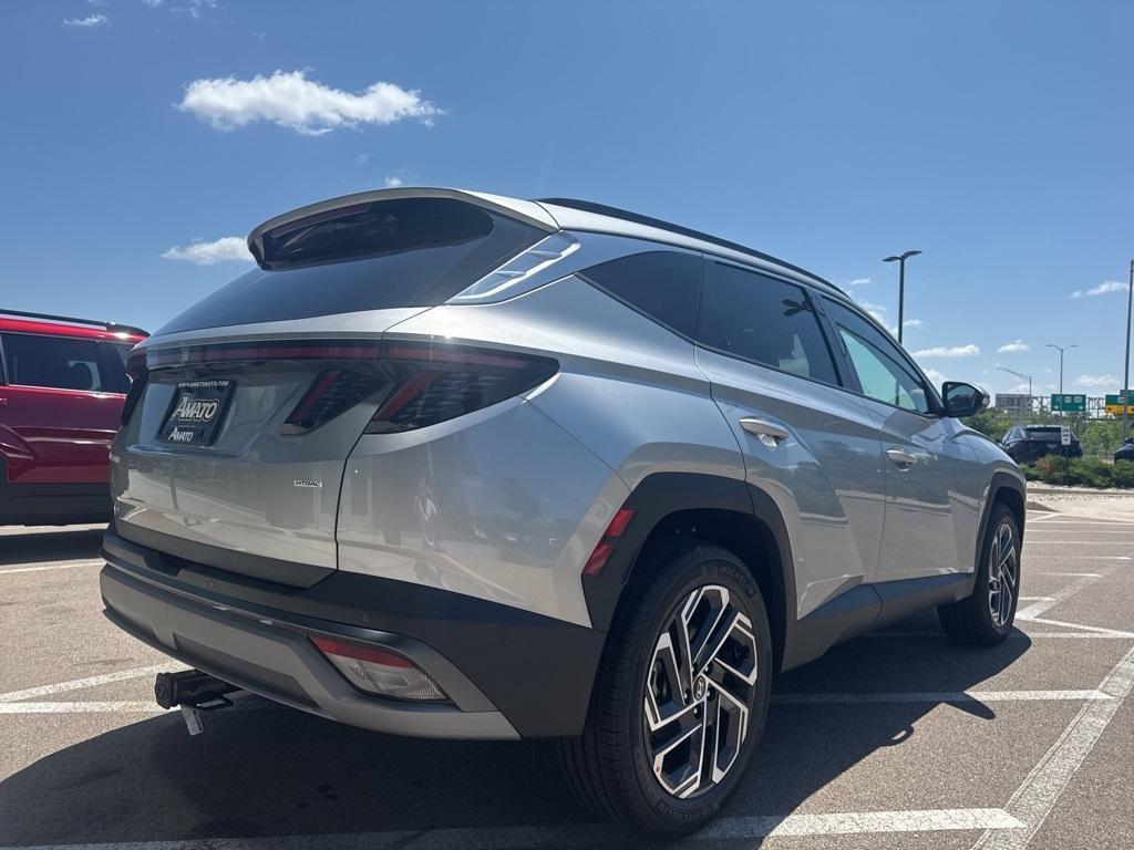 new 2025 Hyundai Tucson car, priced at $42,380